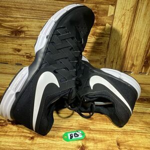 Nike Mens Lunar Fingertrap TR 898066-001 Black Running Shoes Sneakers Size 13